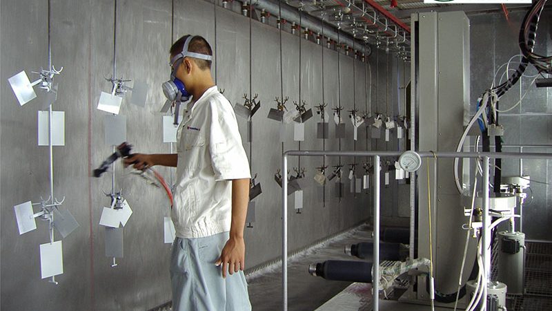 真石漆耐候性测试：揭秘人工老化与自然老化对比